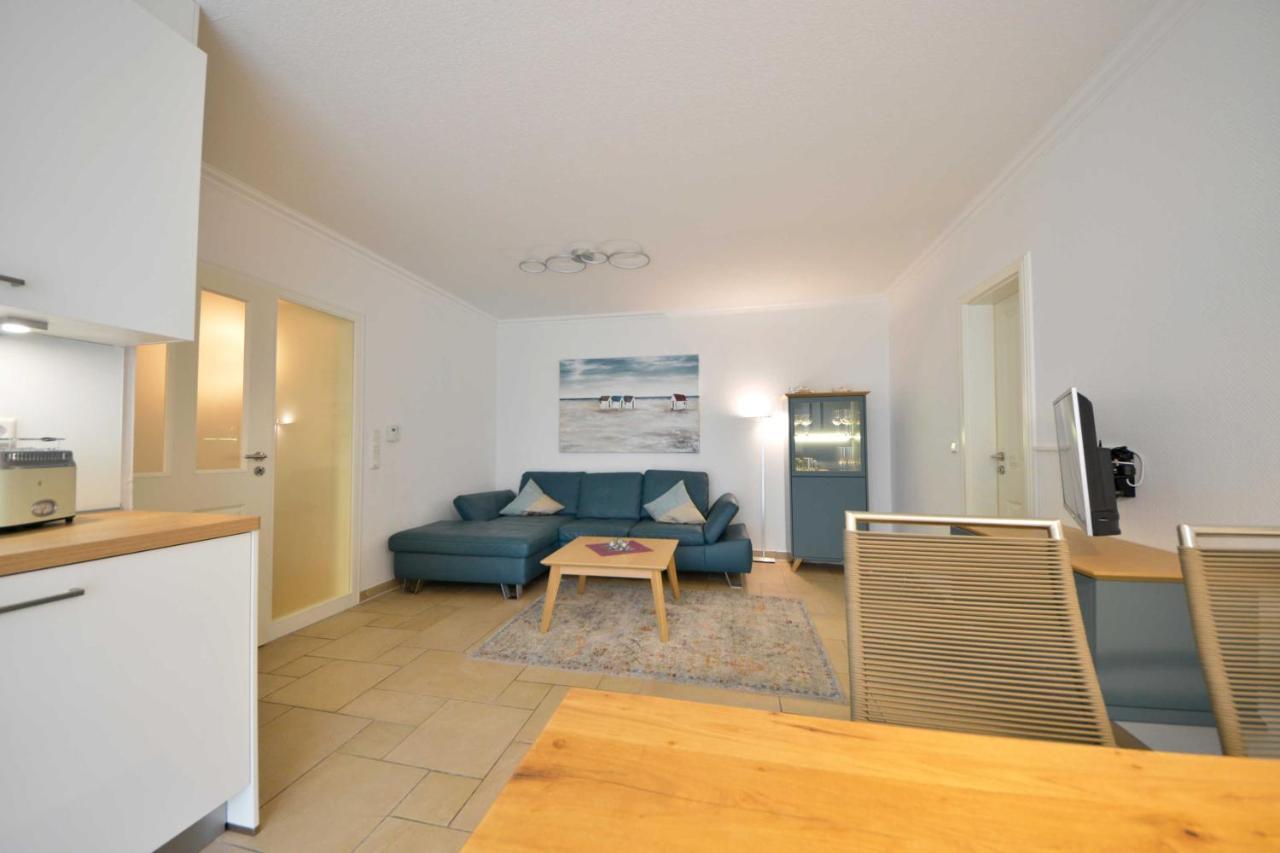 Villa Vivaldi - Ferienwohnung 3 Вангероге Экстерьер фото
